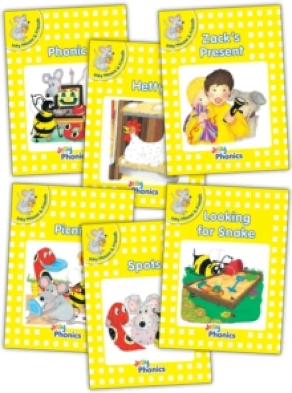 Jolly Phonics Readers, Inky & Friends, Level 2 : in Precursive Letters (British English edition) Paperback / softback