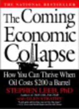 The Coming Economic Collapse by Stephen Leeb Paperback