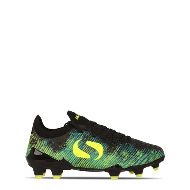 Sondico Blaze Childrens FG Football Boots - Green Green C10