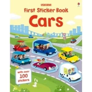 First Sticker Book Cars by Simon Tudhope (Paperback, 2014)