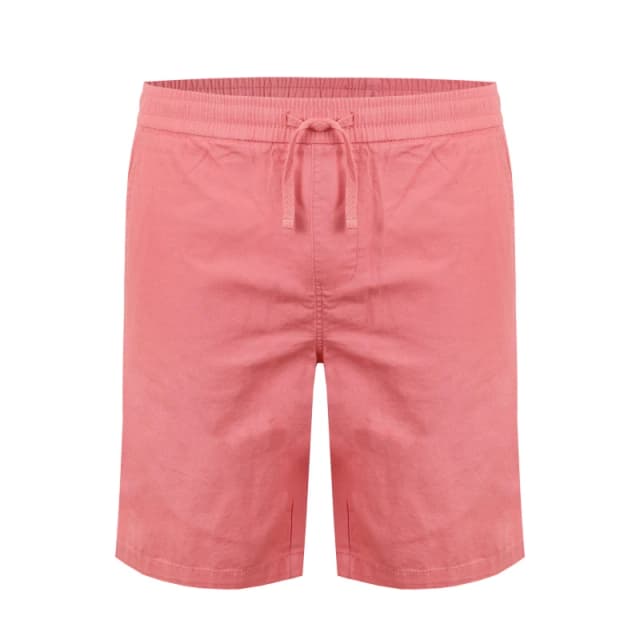 Fabric Twill Shorts Mens - Pink Pink S