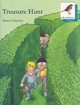 Treasure Hunt by Adam Coleman and Alex Brychta Paperback
