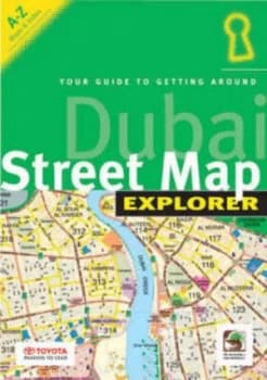 Dubai Street Map by Alistair Mackenzie Paperback