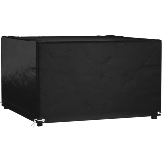VIDAXL Garden Furniture Cover 8 Eyelets 125x125x75cm Square Vidaxl 8720845750350