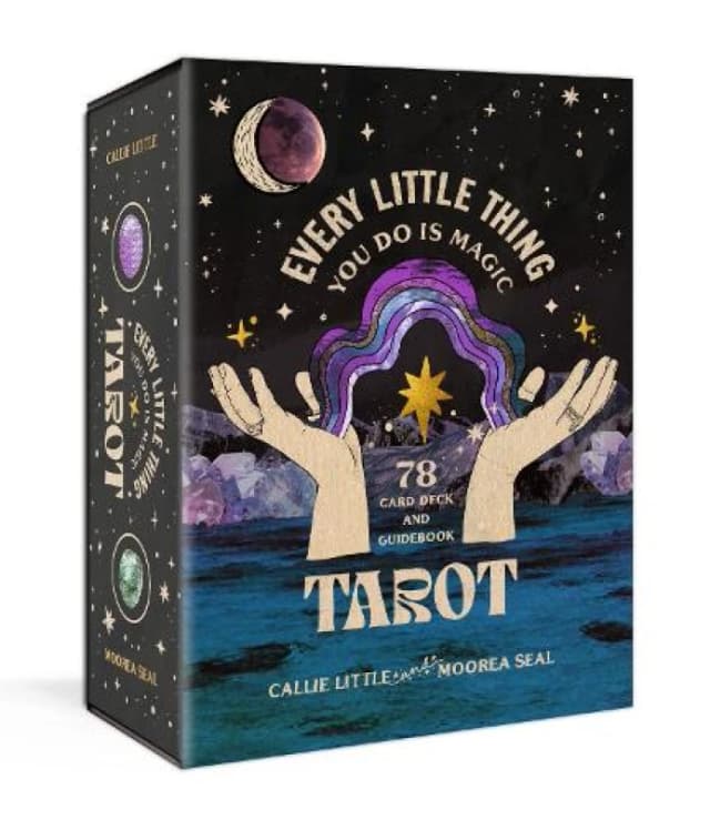 Every Little Thing You Do Is Magic Tarot. Cards. By Callie Little, Moorea Seal Books