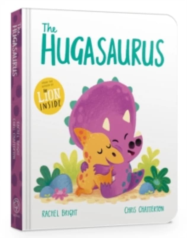 Rachel Bright The Hugasaurus Board Book Multi unisex