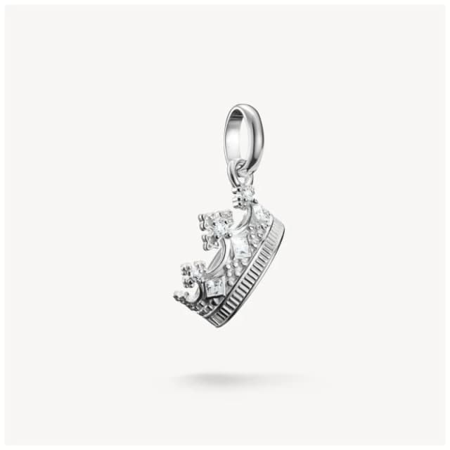 Thomas Sabo CC1247-051-14 Charm pendant crown with stones Jewellery