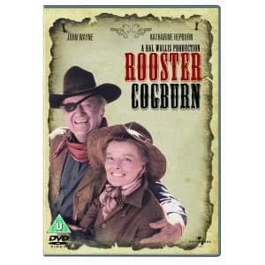 Rooster Cogburn DVD