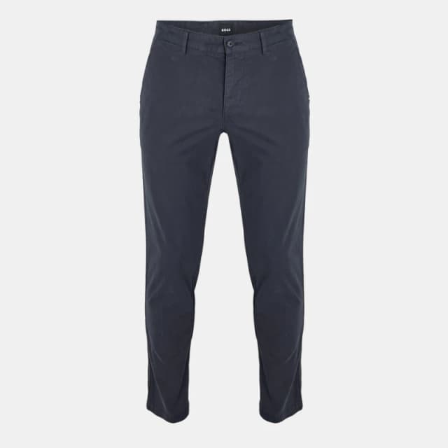 Boss Mens Crigan3 Straight Leg Trousers Dark Blue male 28W R