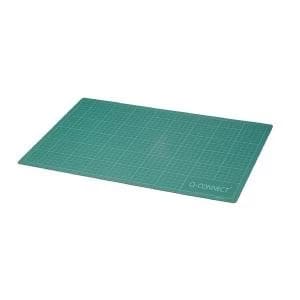 Q-Connect Cutting Mat Non-Slip A1 Green KF01138