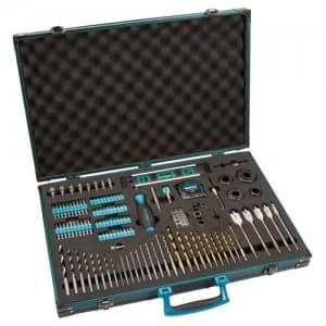 Makita 120 Piece Pro XL Drill Bit Accessory Set