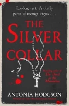 The silver collar by Antonia Hodgson