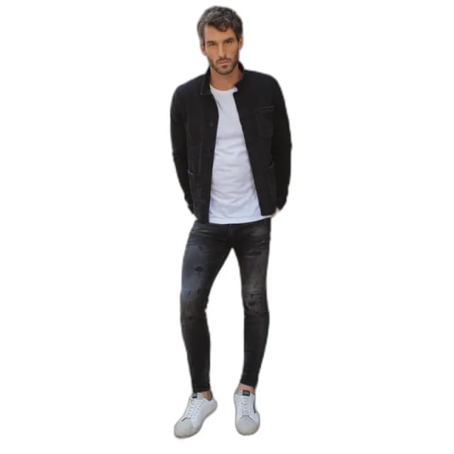 Le Temps des cerises Skinny jeans Le Temps des cerises Power No. 1 Noir Male 26