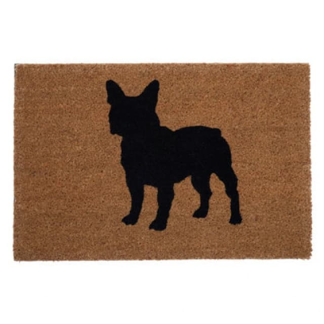 Premier Housewares British Bulldog Doormat Brown