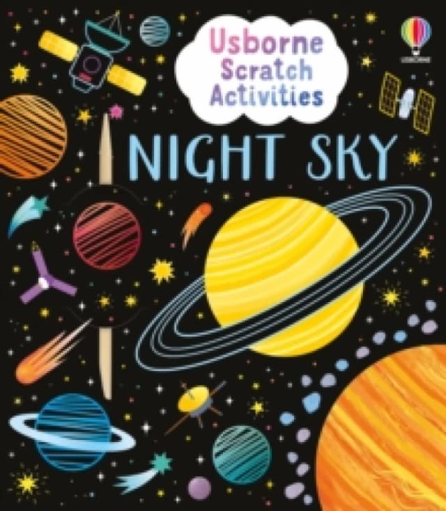 Usborne Scratch Activities Night Sky Paperback / softback