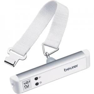 Beurer LS-10 Luggage scales Weight range 50kg Readability 50g Silver