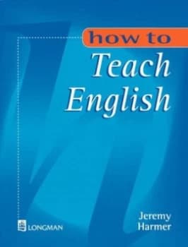 How to Teach English by Jeremy Harmer Paperback