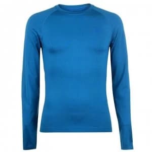 Nevica Banff Thermal Seamless Top Mens - Petrol Blue