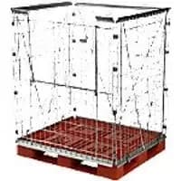 GPC Cage EPR101214 Silver D x W 1200 mm