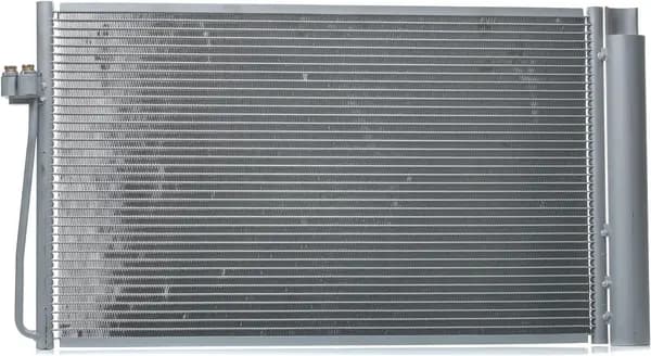 Nissens Condenser, air conditioning 94747