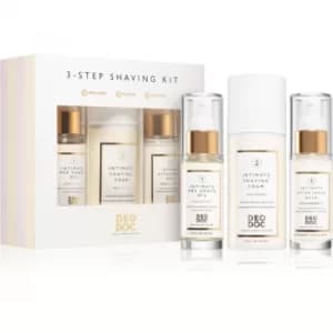 DeoDoc 3 Step Shaving Kit For Her