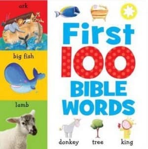 First 100 Bible Words by Cathy Shimmen Book