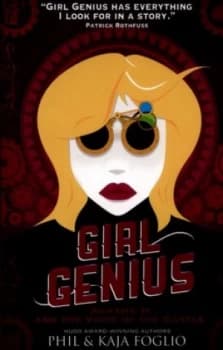 Agatha H and the Voice of the Castle by Phil Foglio Paperback