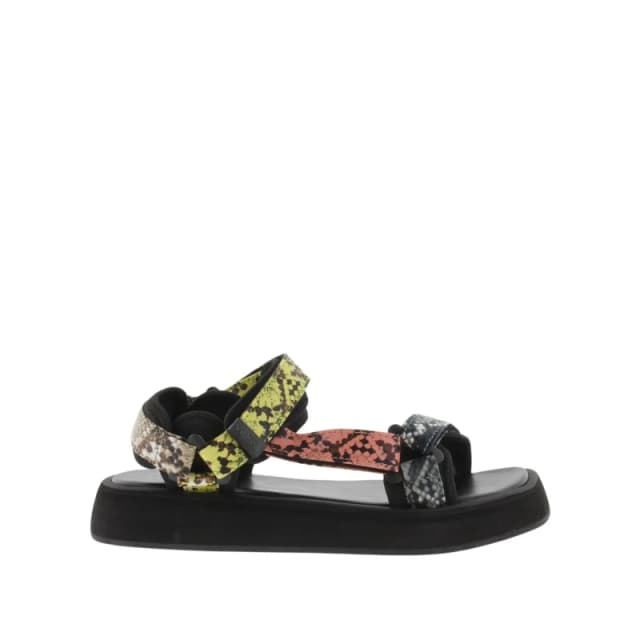 Victoria Sandals Victoria Sal Tiras Serpiente Jaune Female 40