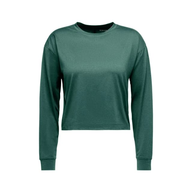 Womens long sleeve T-Shirt Black Diamond Circuit Vert Female M