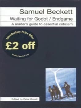 Samuel Beckett Waiting for Godot Endgame by Peter Boxall Paperback