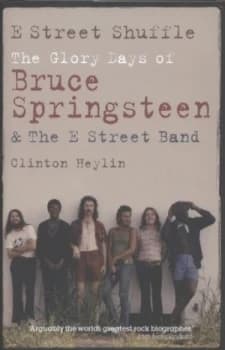 E Street Shuffle by Clinton Heylin Hardback