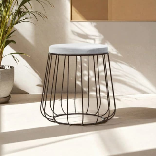 Orsina Hayes Tall Cage Design Counter Stool