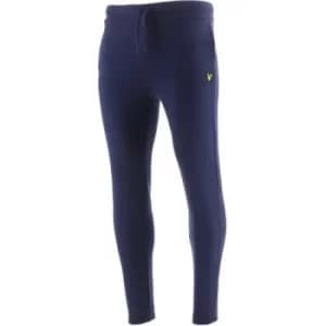 Lyle and Scott Navy Slim Jogging Pant