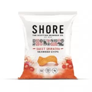 Shore Scottish Seaweed Seaweed Chips - Sweet Sriracha 25g (6 minimum)
