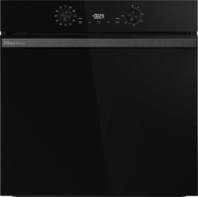 Hisense Hi2 BI622ABPGUK Built In Electric Single Oven - Jet Black - A Rated