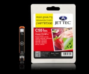JetTec Canon CLI551XL Black Ink Cartridge