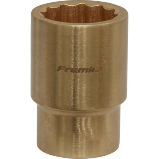 Loops 21mm Non-Sparking WallDrive Socket - 1/2" Square Drive - Beryllium Copper Copper