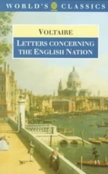 Letters Concerning the English Nation by Voltaire and Nicholas Cronk Paperback