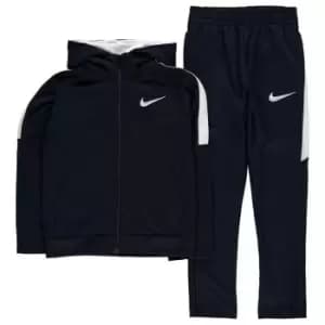 Nike Hooded Tracksuit Infant Boys - Blue