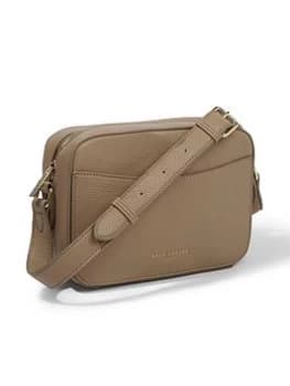 Katie Loxton Cara Crossbody Bag - Taupe, Women