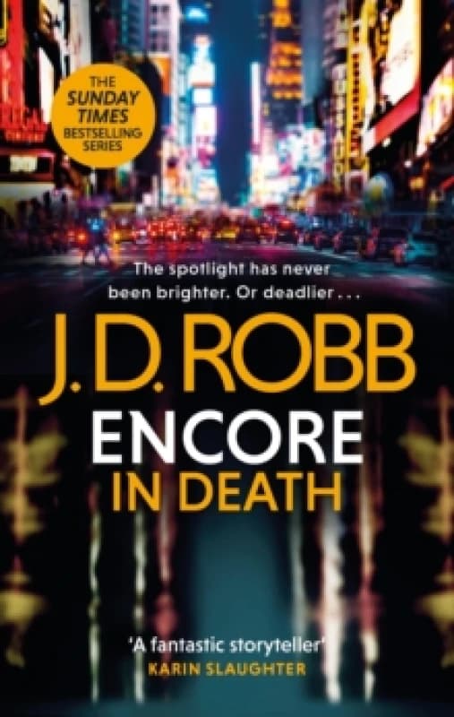 Encore in Death. Paperback. By J D Robb Books