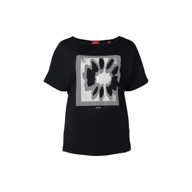 Esprit Womens T-Shirt Esprit Noir Female 2XS