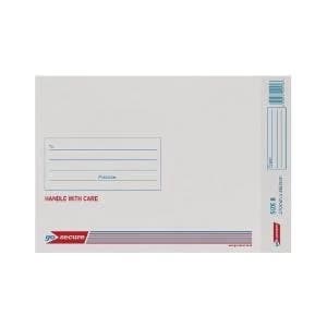 GoSecure Bubble Lined Envelope Size 8 270x360mm White Pack of 20