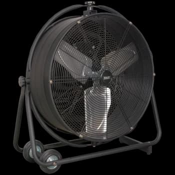Sealey HVF Series Industrial High Velocity Orbital Drum Fan 24"