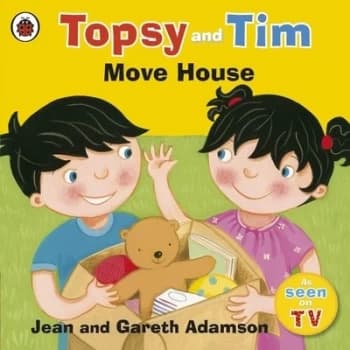 Topsy and Tim: Move House by Gareth Adamson, Jean Adamson (Paperback, 2015)
