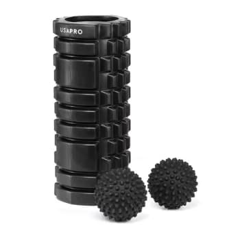 USA Pro Pro Massage Set - Black