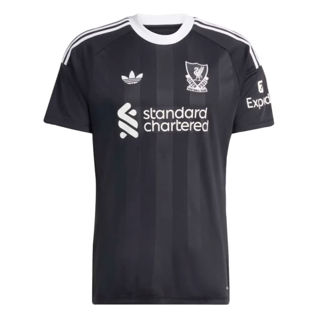 Adidas Liverpool FC Third Goalkeeper Shirt 2025/26 Noir Male M JV6477