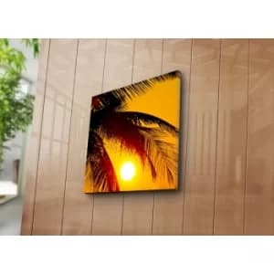 4545K-27 Multicolor Decorative Canvas Painting