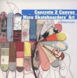 Concrete 2 Canvas by Jo Waterhouse Book