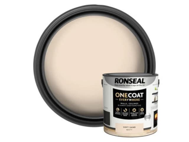 Ronseal KCB.7015103.22404.76 OneCoat EverywhereIndoor Soft Sand Ma... KCB.7015103.22404.76